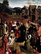 Geertgen Tot Sint Jans, The Raising of Lazarus
